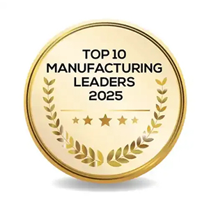 Top 10 Manufacturing Leaders - 2025