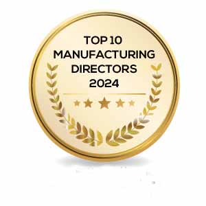 Top 10 Manufacturing Directors - 2024
