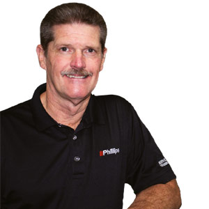 Todd Price, Lead instructor & Service training manager, Phillips Corporation