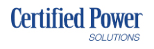 Certified Power Solutions (CPS)