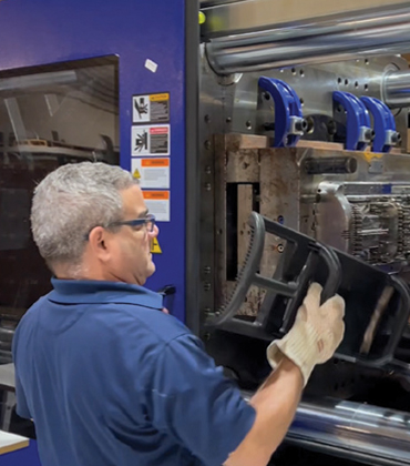 Luiz Gastaldo Filho, Allied General Industries LLC | The Manufacturing Outlook | Top Plastic Injection Mold Parts Manufacturer