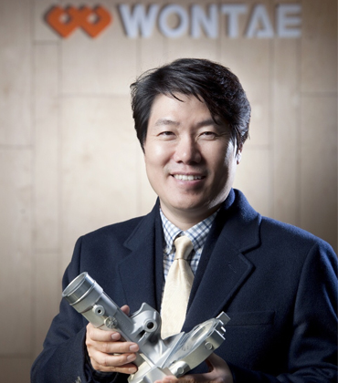 Mr.Jinwon Ro, WONTAE | The Manufacturing Outlook | Top Die-Casting Production Solution in APAC