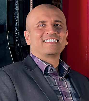 Hiten Sonpal, RISE Robotics | The Manufacturing Outlook | Top Robotics Manufacturing Company