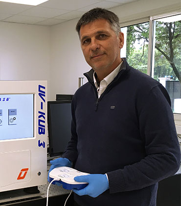 Dr. Paul Coudray, Kloe | The Manufacturing Outlook | Mask Aligner Manufacturer Of The Year In Europe