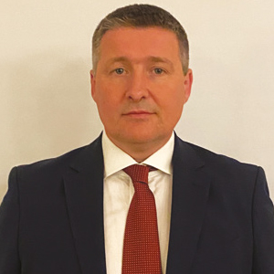 Robert O’Sullivan, Global Sales Manager, Precision Tool Group