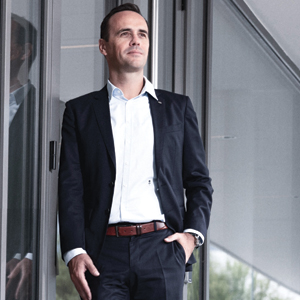 Christophe Coulongeat, Executive President, Robotics, STAUBLI ROBOTICS