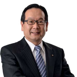 Hozumi Yoda, President and CEO, Nissei Plastic Industrial Co. Ltd.