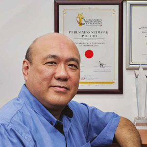 Dr. Garrie Giam, Business Director, PT Business Network