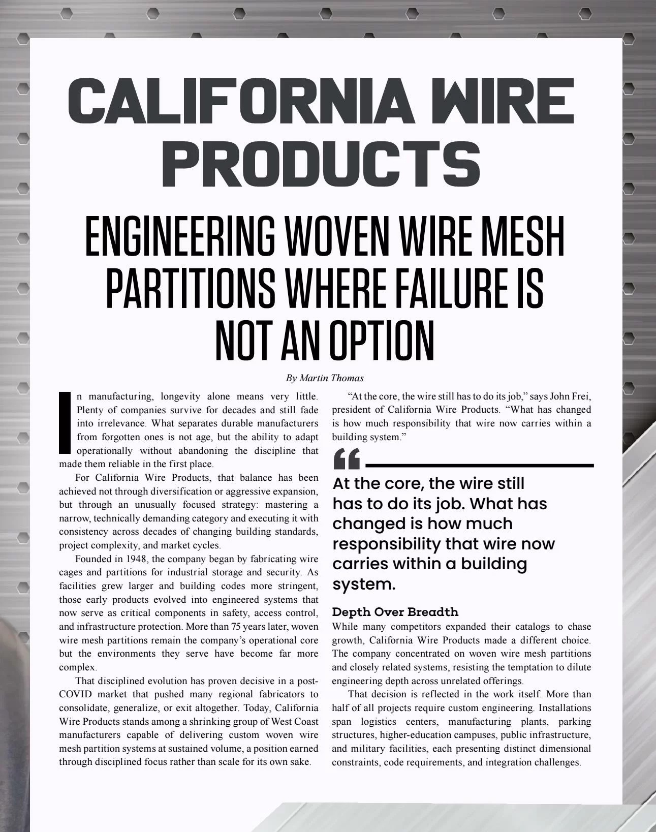 Current Issue