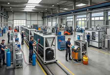 Refrigerant Lifecycle Management for Sustainable Manufacturing Refrigerant Lifecycle Management for Sustainable Manufacturing