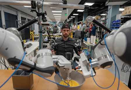 Robotics and Revolutionizing Technology