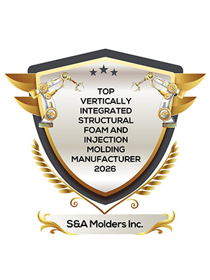 S&A Molders Inc.: Eliminating Complexity in Structural Foam and Injection Molding 