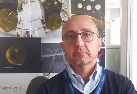 Fabrizio Poscente, Head of Mechanical Technology and Processes Engineering Department, Thales Alenia Space | Construction Tech Review