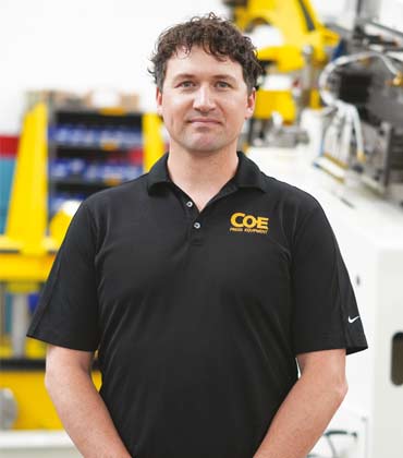 COE Press Equipment: Driving Modern Feed Lines