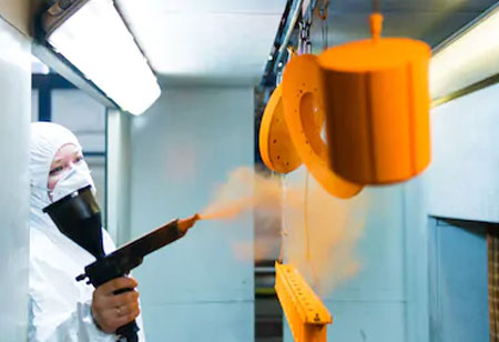 Coating Metal Parts the Next Step