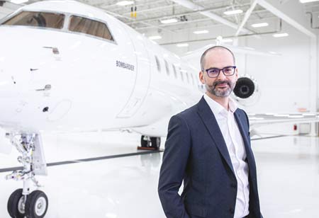 Anthony Cox, Vice President - Customer Support, Bombardier | Construction Tech Review