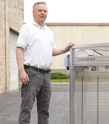 MAKEiT: Cost Effective & Reliable Large Format...