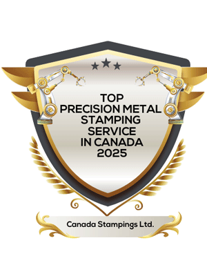 Top Precision Metal Stamping Service in Canada 2025