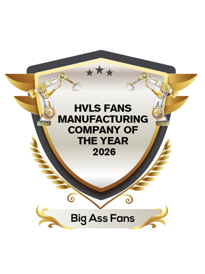 HVLS Fans Manufacturing Company of the Year 2026