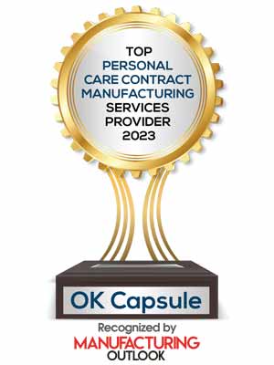  Top 10 Personal Care Contract  Manufacturing Services Companies  -  2023 