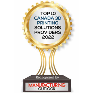 Top 10 Canada 3D Printing Solutions Companies - 2022