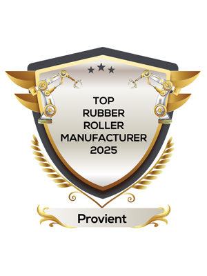 Top Rubber Roller Manufacturer – 2025
