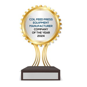 Coil Feed Press Equipment Manufacturer Company of the Year - 2024