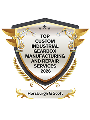 Top Custom Industrial Gearbox Manufacturing and Repair Services 2026