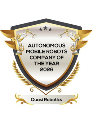 Autonomous Mobile Robots Company of the Year 2026