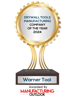 Drywall Tools Manufacturing Company of the Year - 2024