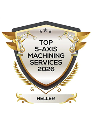 Top 5-Axis Machining Services 2026