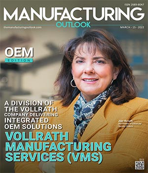Top OEM Companies Vollrath Manufacturing Services (VMS): A Division of The Vollrath Company Delivering Integrated OEM Solutions