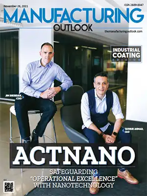 Top Industrial Coating Solution Companies Actnano: Safeguarding “operational Excellence” With Nanotechnology