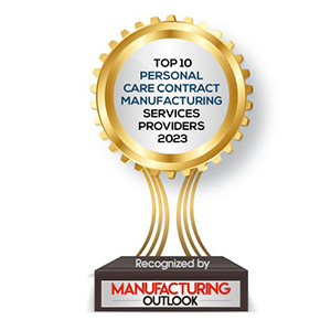  Top 10 Personal Care Contract  Manufacturing Services Companies  -  2023 