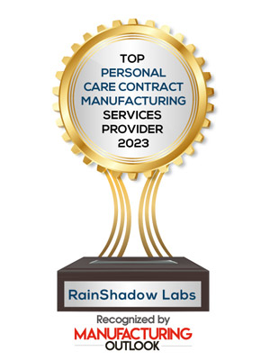  Top 10 Personal Care Contract  Manufacturing Services Companies  -  2023 
