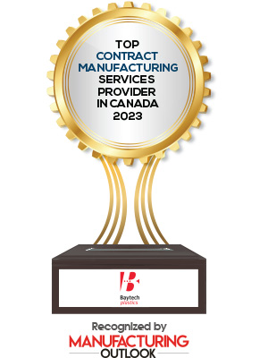 Top 10 Contract Manufacturing Services Companies in Canada - 2023