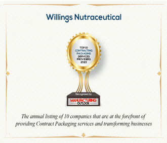 Willings Nutraceutical | Top Contract Packaging Services Company-2023